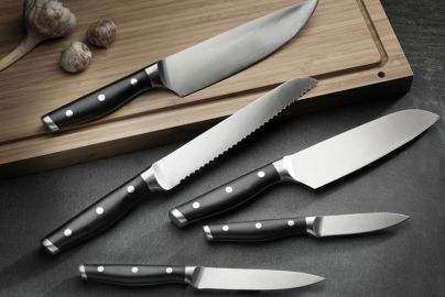Vexø knivsæt med 5 knive