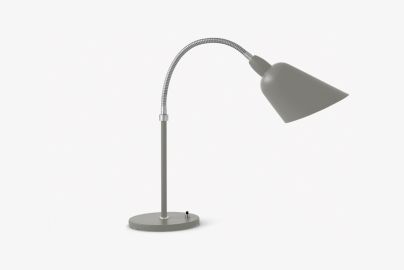 Arne Jacobsen Bellevue AJ8 bordlampe grå