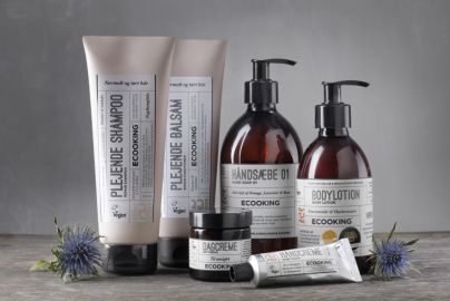 Ecooking økologisk plejepakke - 6 produkter til krop og hår