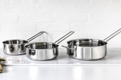 Eva Trio Sauterpande 3 dele 13, 20 & 24 cm