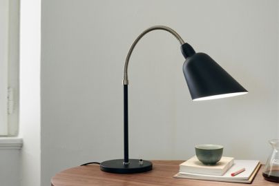 Arne Jacobsen Bellevue AJ8 bordlampe sort