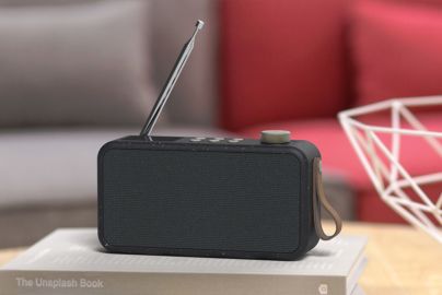 Kreafunk aTUNE care DAB+ Radio sort